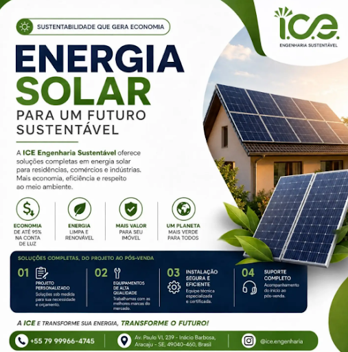 Usinas de Solo e Telhados com ART